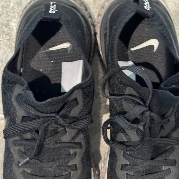 Nike BQ8928 002 Epic React Flyknit 2 Black White Men Tennis sneaker running B - Picture 12 of 15